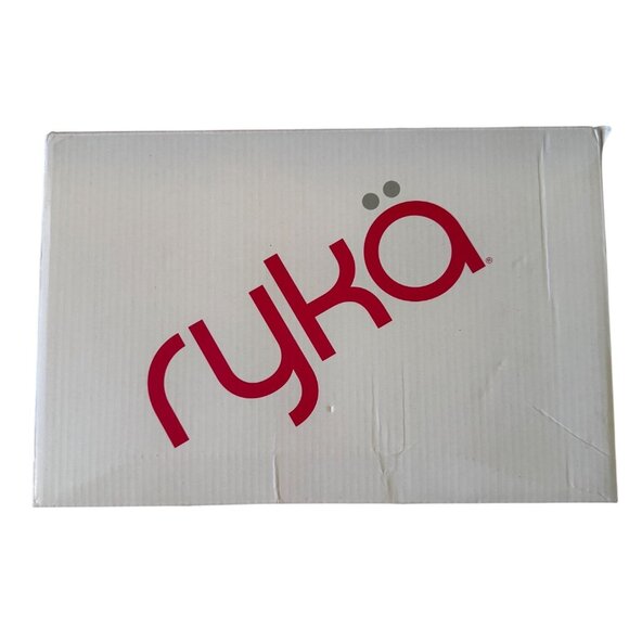 Ryka Terrie Suede Slip On Size 6W Women's Black NWB Sneaker - Picture 9 of 10